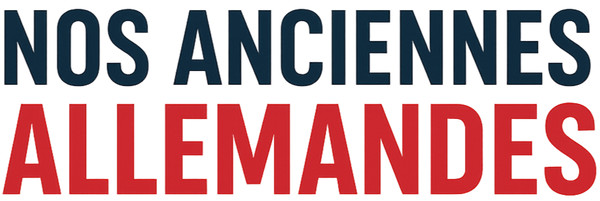 Nos Anciennes Allemandes