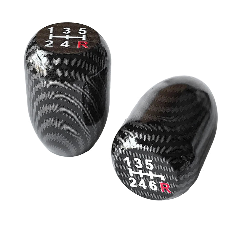 Pommeau de Levier de Vitesse Carbone