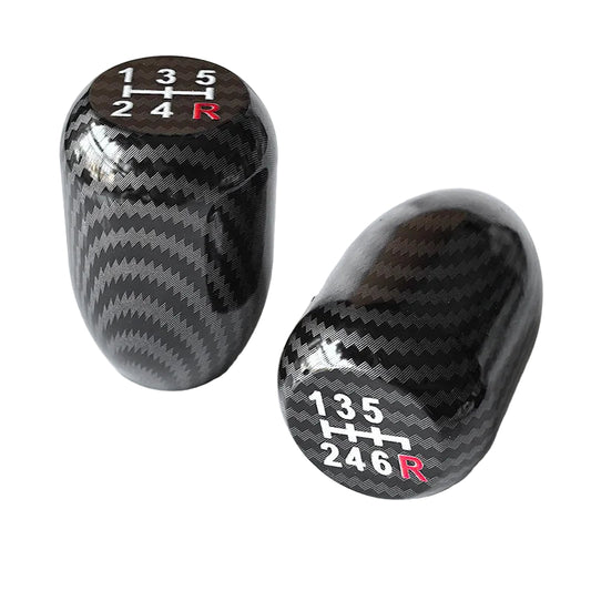 Pommeau de Levier de Vitesse Carbone