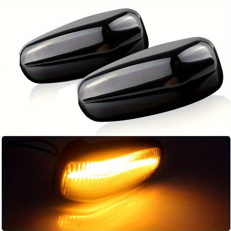 Répétiteurs de Clignotant LED Mercedes W124