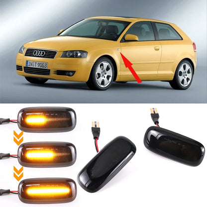 Répétiteurs de Clignotant LED Audi A32