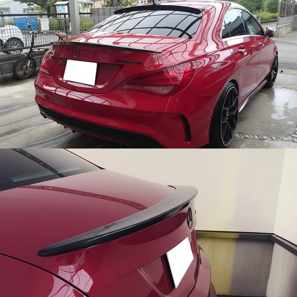 Becquet / Lèvre de coffre Mercedes CLA (2013-2019) Nos Anciennes Allemandes