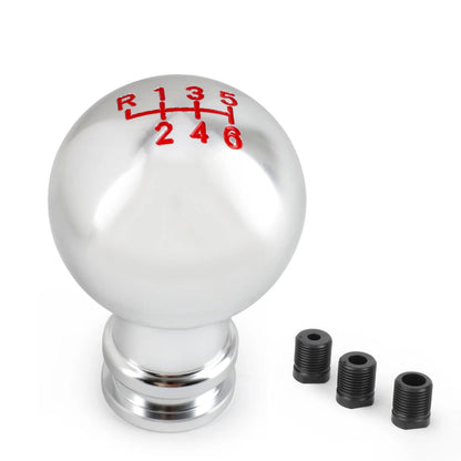 Pommeau de Levier de Vitesse Alu Universel