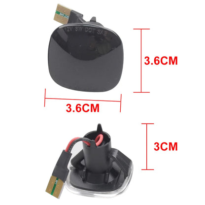 Répétiteurs de Clignotant LED Audi A4