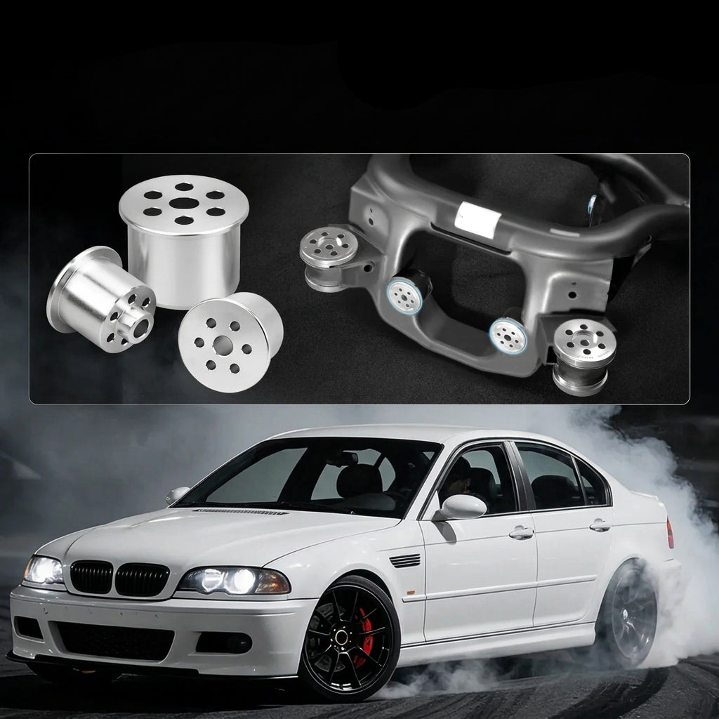Silentblocs Rigides de Différenciel BMW E46 Nos Anciennes Allemandes