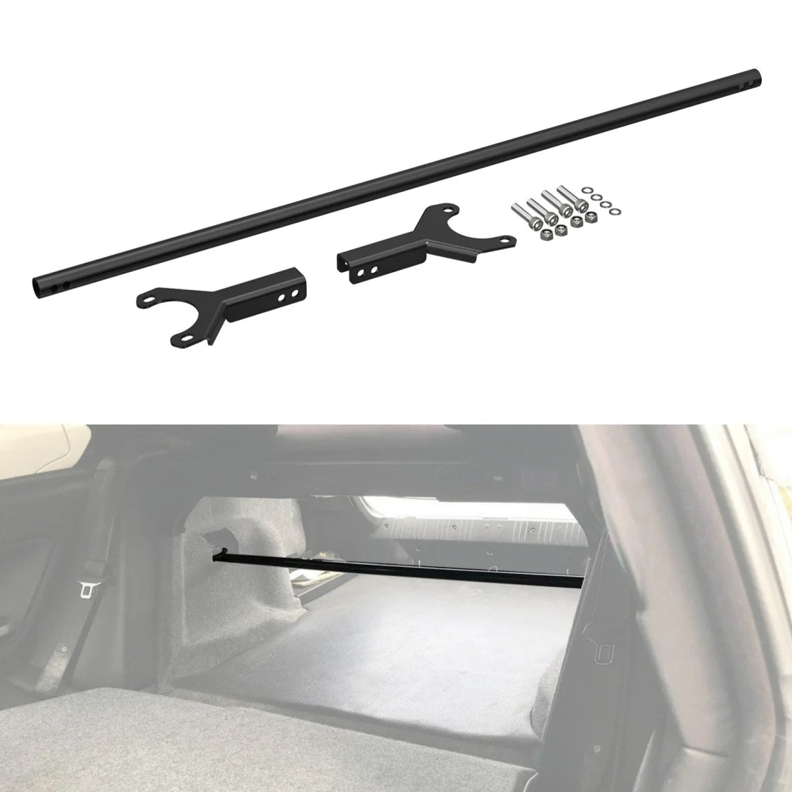 Barre Anti-Rapprochement Arrière BMW E46 Nos Anciennes Allemandes