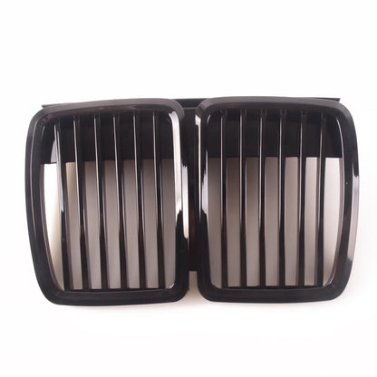 Grilles de Calandre Noires Bmw E30