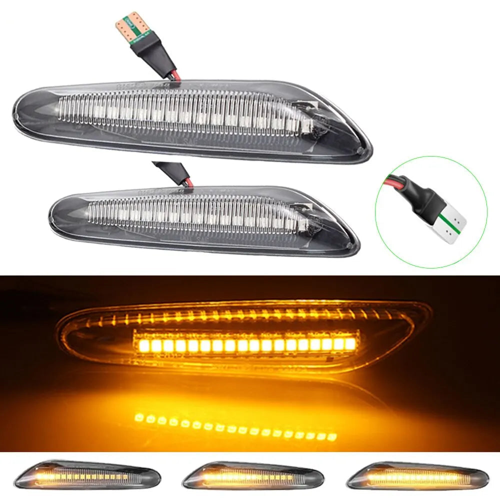 Répétiteurs de Clignotant LED Bmw E46