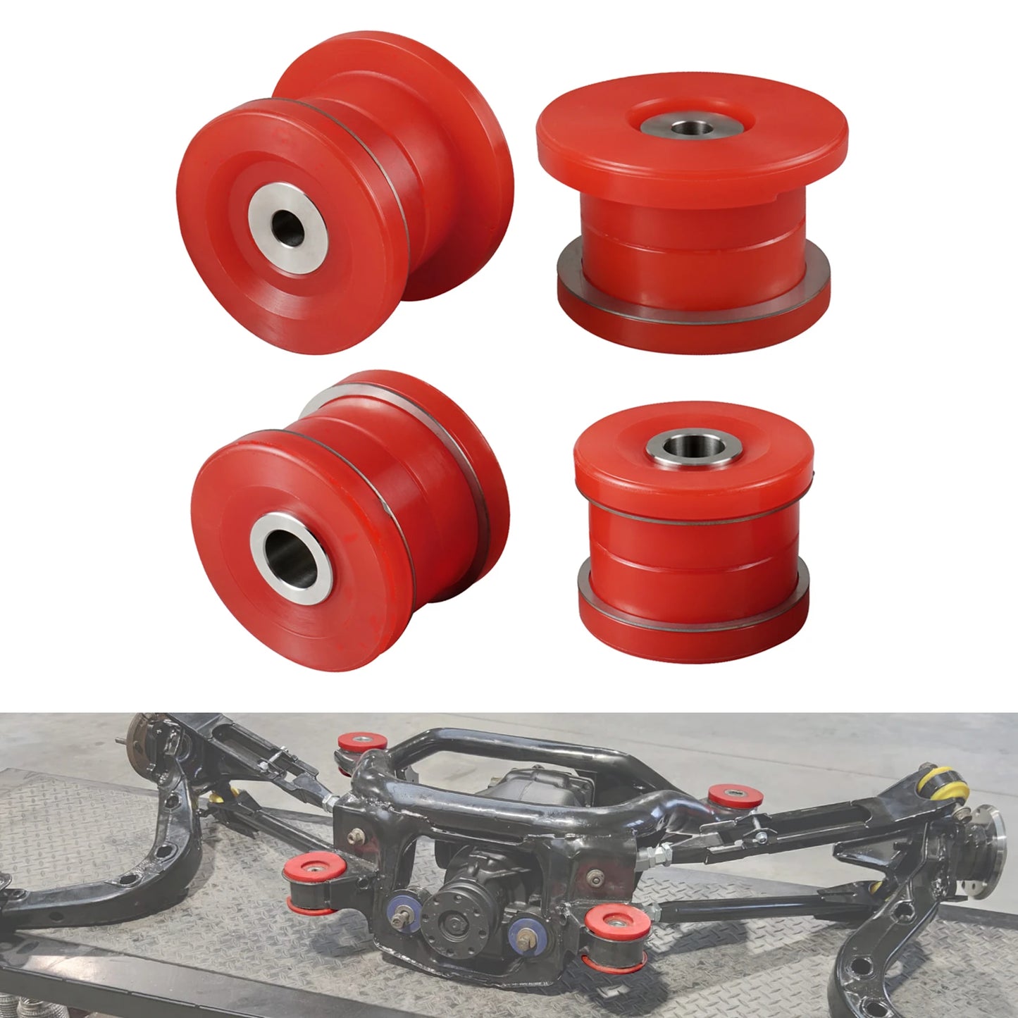 Silent-Blocs de Berceau Renforcés BMW E46