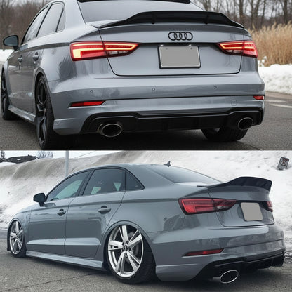 Becquet / Aileron Audi A3 (2014-2020) Nos Anciennes Allemandes