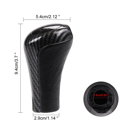 Pommeau de Levier de Vitesse Carbone BMW