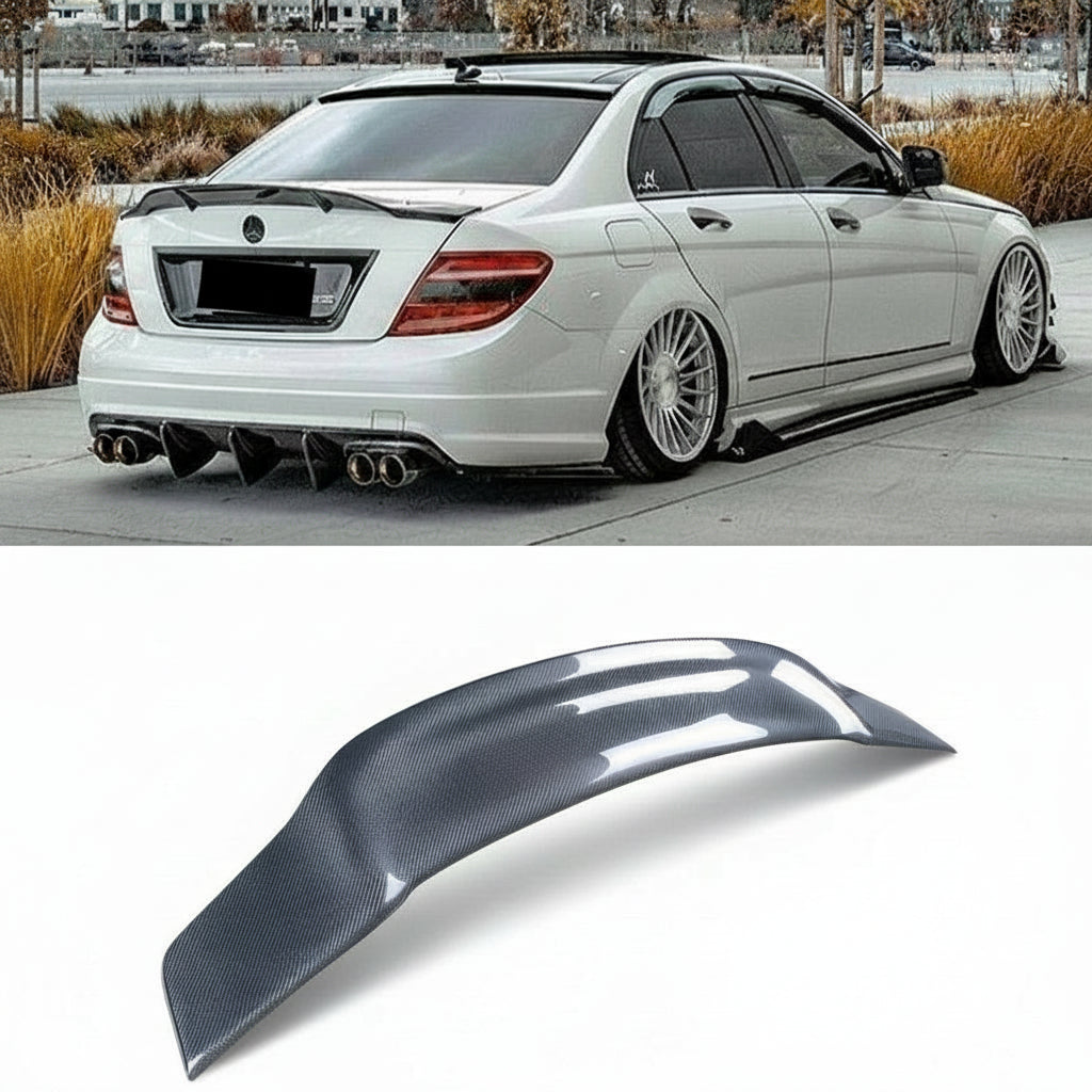 Aileron Ducktail Mercedes Classe C (2007-2019) Nos Anciennes Allemandes