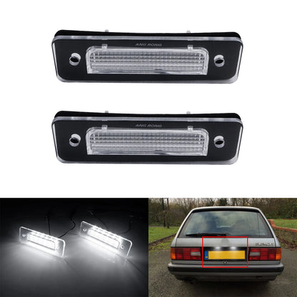 Eclairage Plaque d'Immatriculation Led Bmw E30