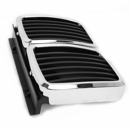Grilles de Calandre Chromées Bmw E30