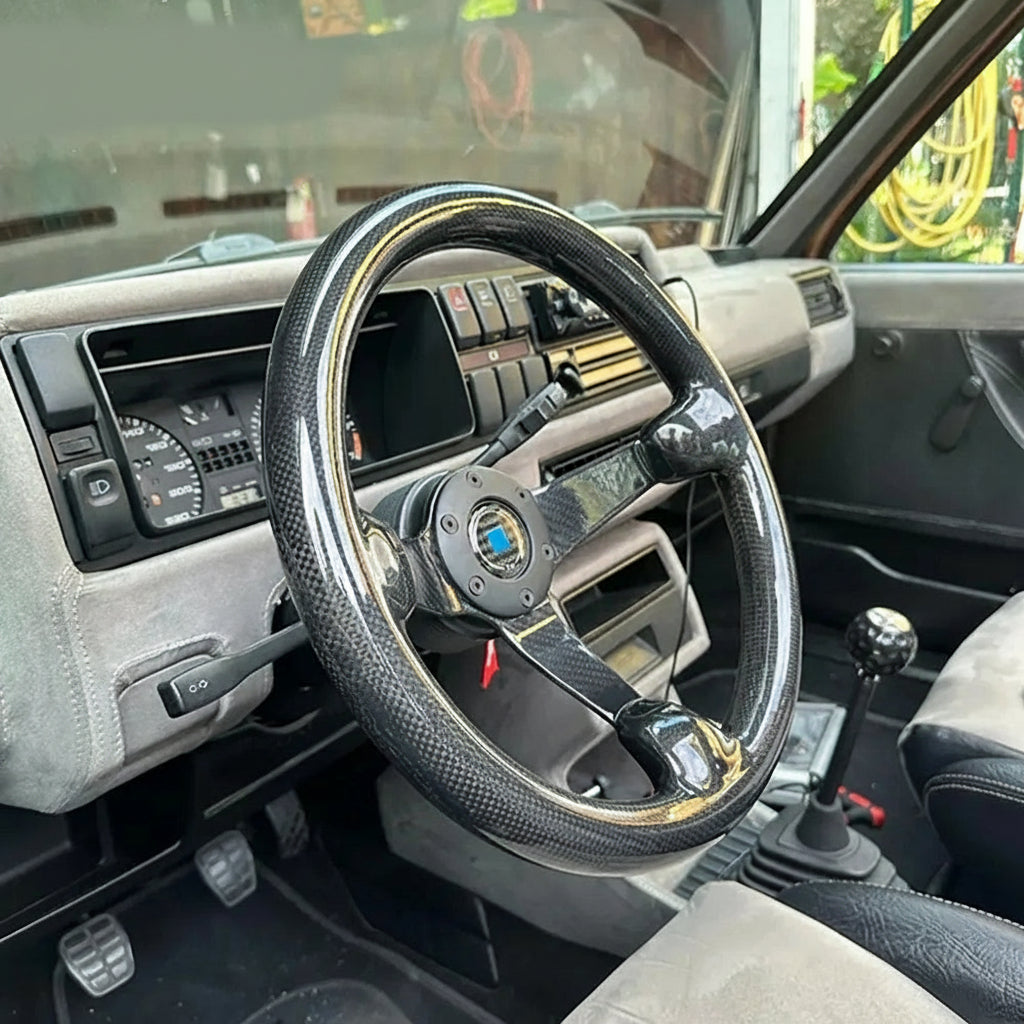 Volant 3 Branches Carbone Nos Anciennes Allemandes