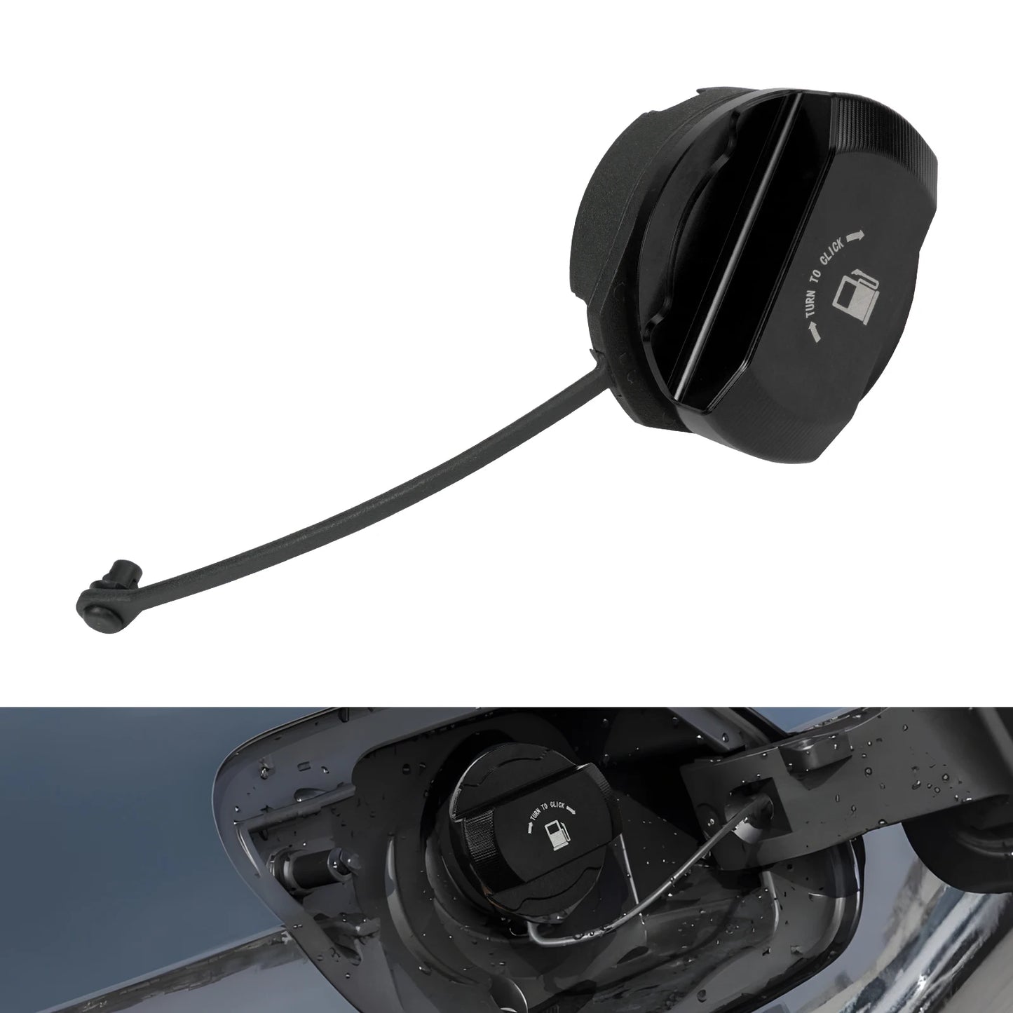 Bouchon de Réservoir en Métal Volkswagen