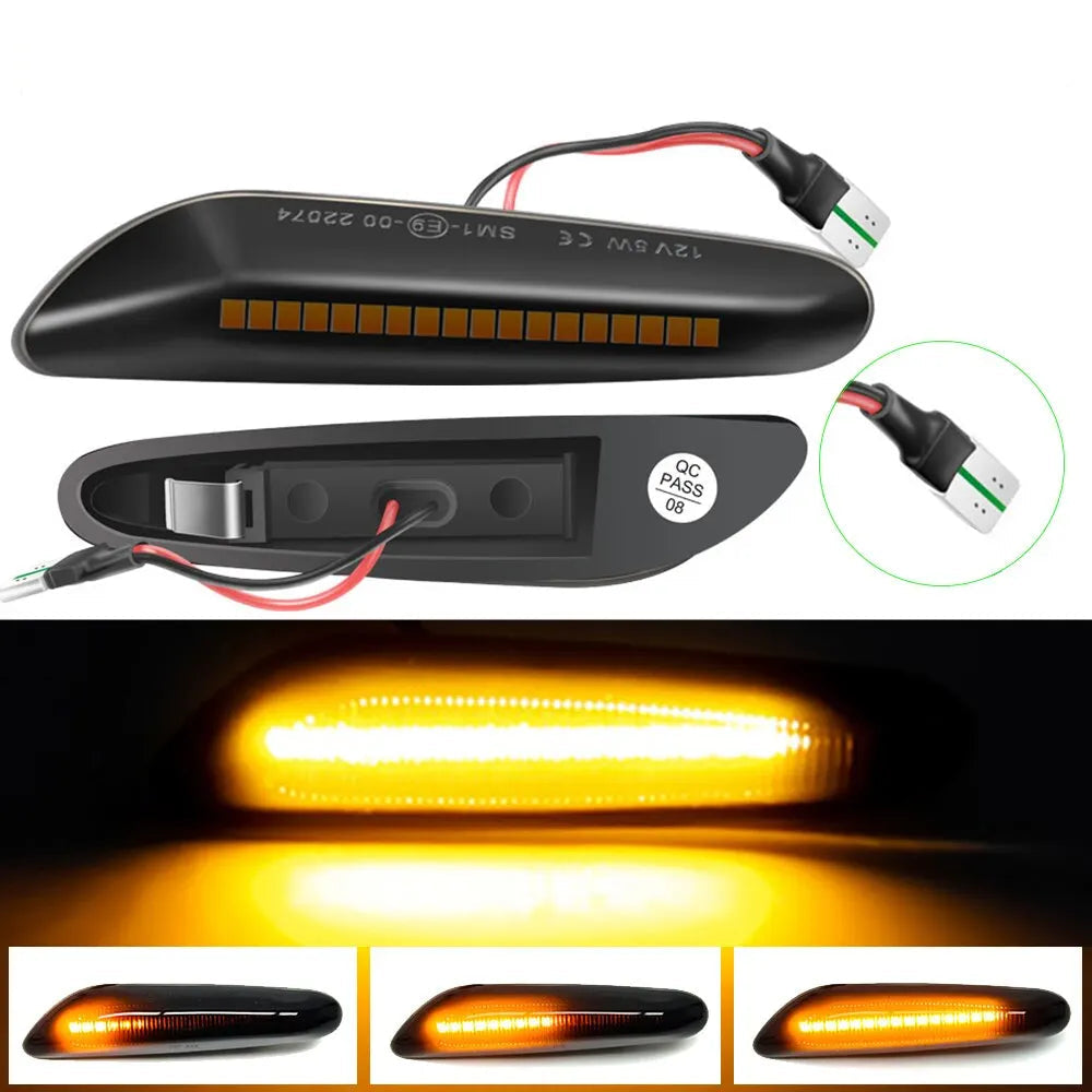 Répétiteurs de Clignotant LED Bmw E46