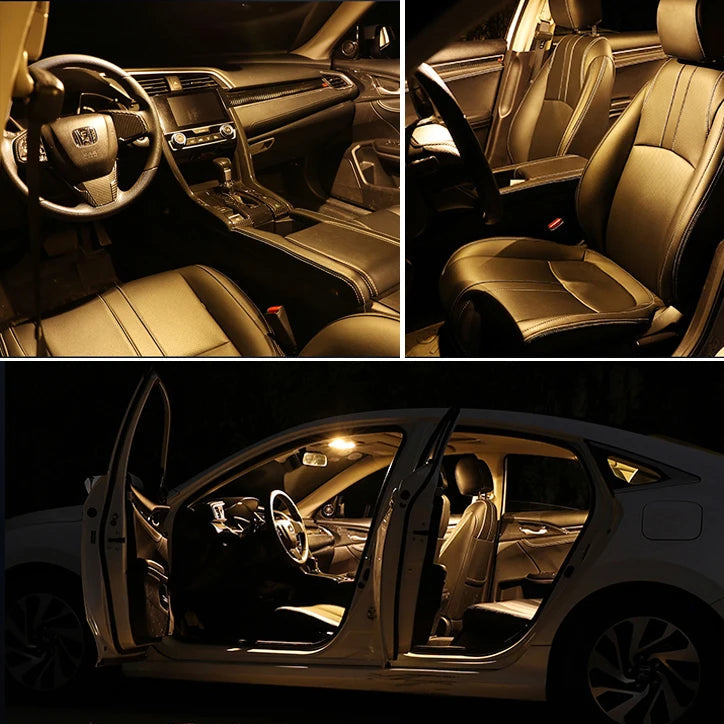 Kit Eclairage Intérieur LED Golf 4