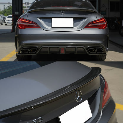 Aileron / Becquet Mercedes CLA (2013-2019) Nos Anciennes Allemandes