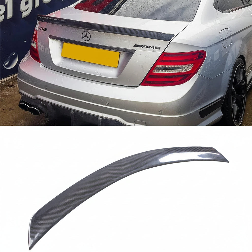 Aileron / Becquet Mercedes Classe C (2007-2015) Nos Anciennes Allemandes