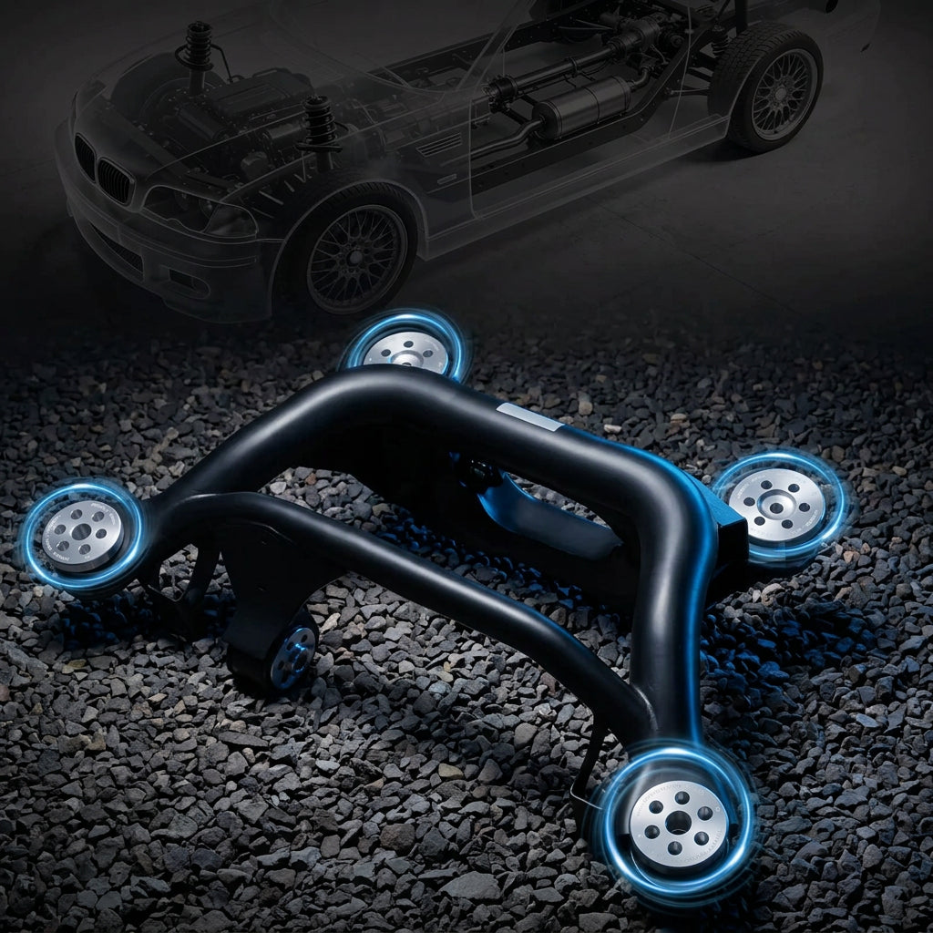 Silentblocs Rigides Berceau Arrière BMW E46 Nos Anciennes Allemandes