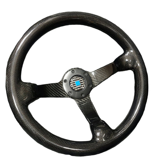 Volant 3 Branches Carbone Nos Anciennes Allemandes