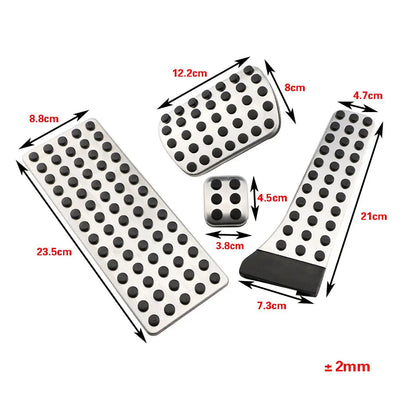 Couvres Pédales Mercedes W204