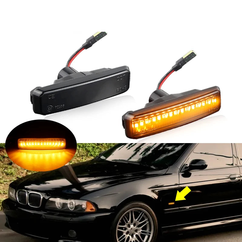 Répétiteurs de Clignotant Led Bmw E39