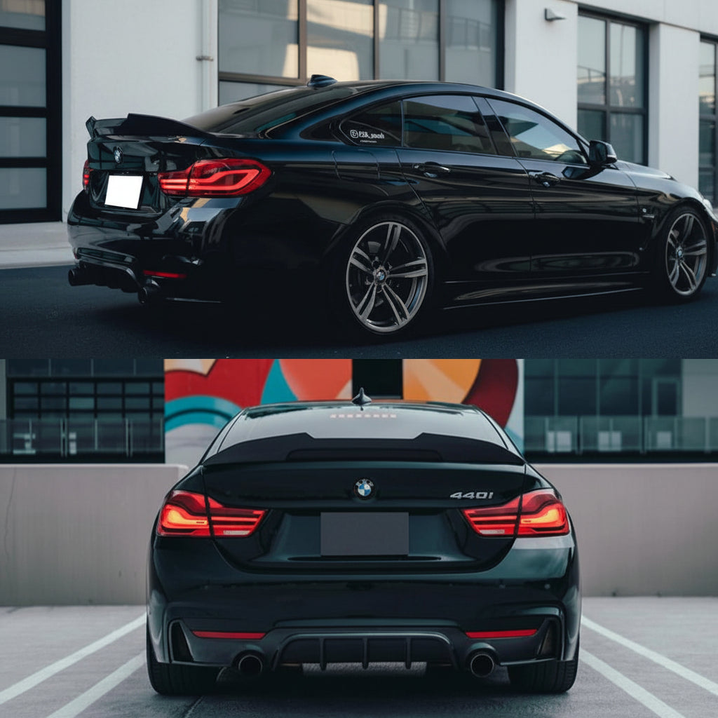 Aileron / Becquet BMW Série 4 Gran Coupé (2014-2019) Nos Anciennes Allemandes