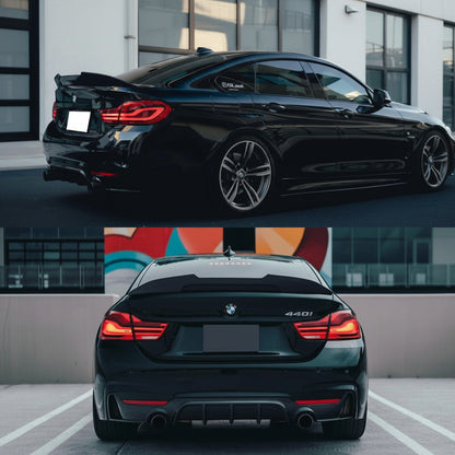 Aileron / Becquet BMW Série 4 Gran Coupé (2014-2019) Nos Anciennes Allemandes