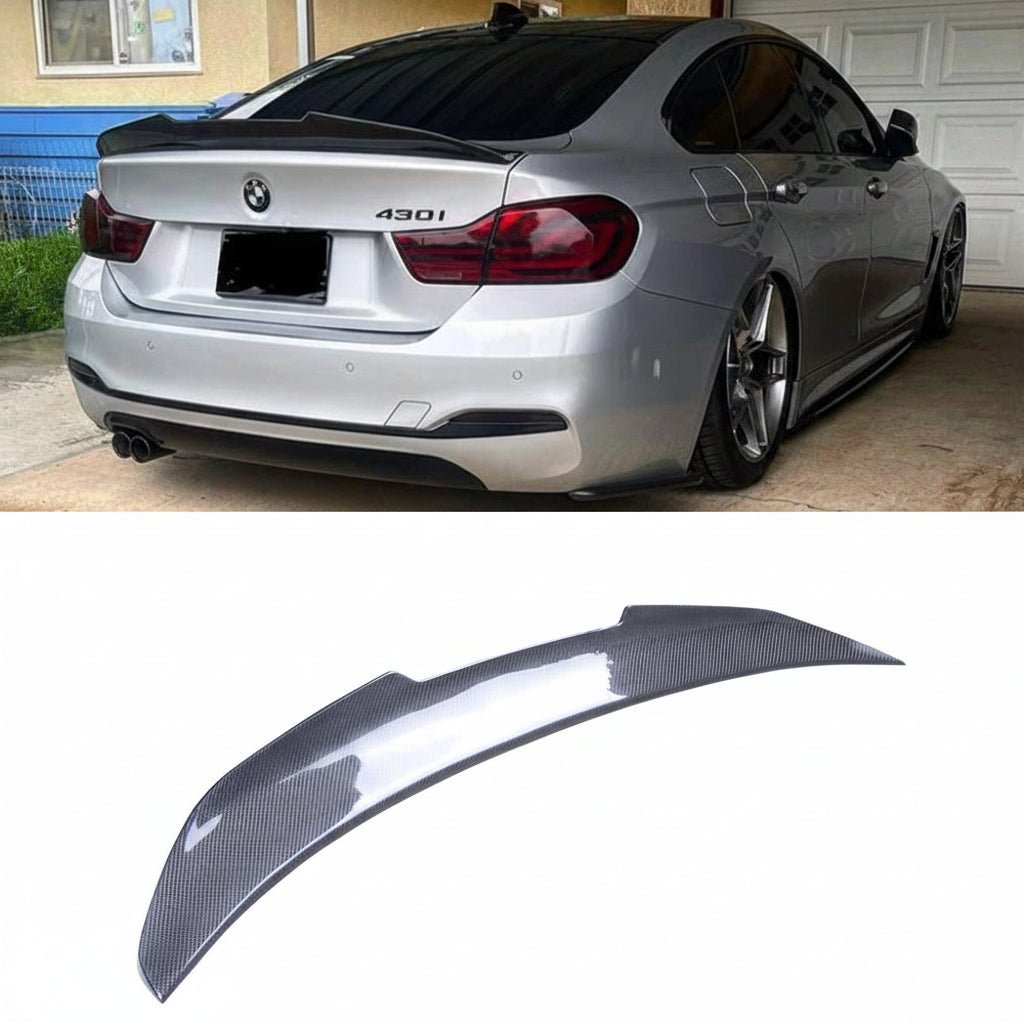 Aileron / Becquet BMW Série 4 Gran Coupé (2014-2019) Nos Anciennes Allemandes