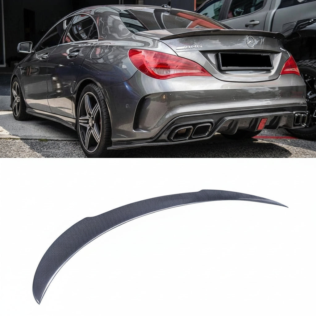 Aileron / Becquet Mercedes CLA (2013-2019) Nos Anciennes Allemandes