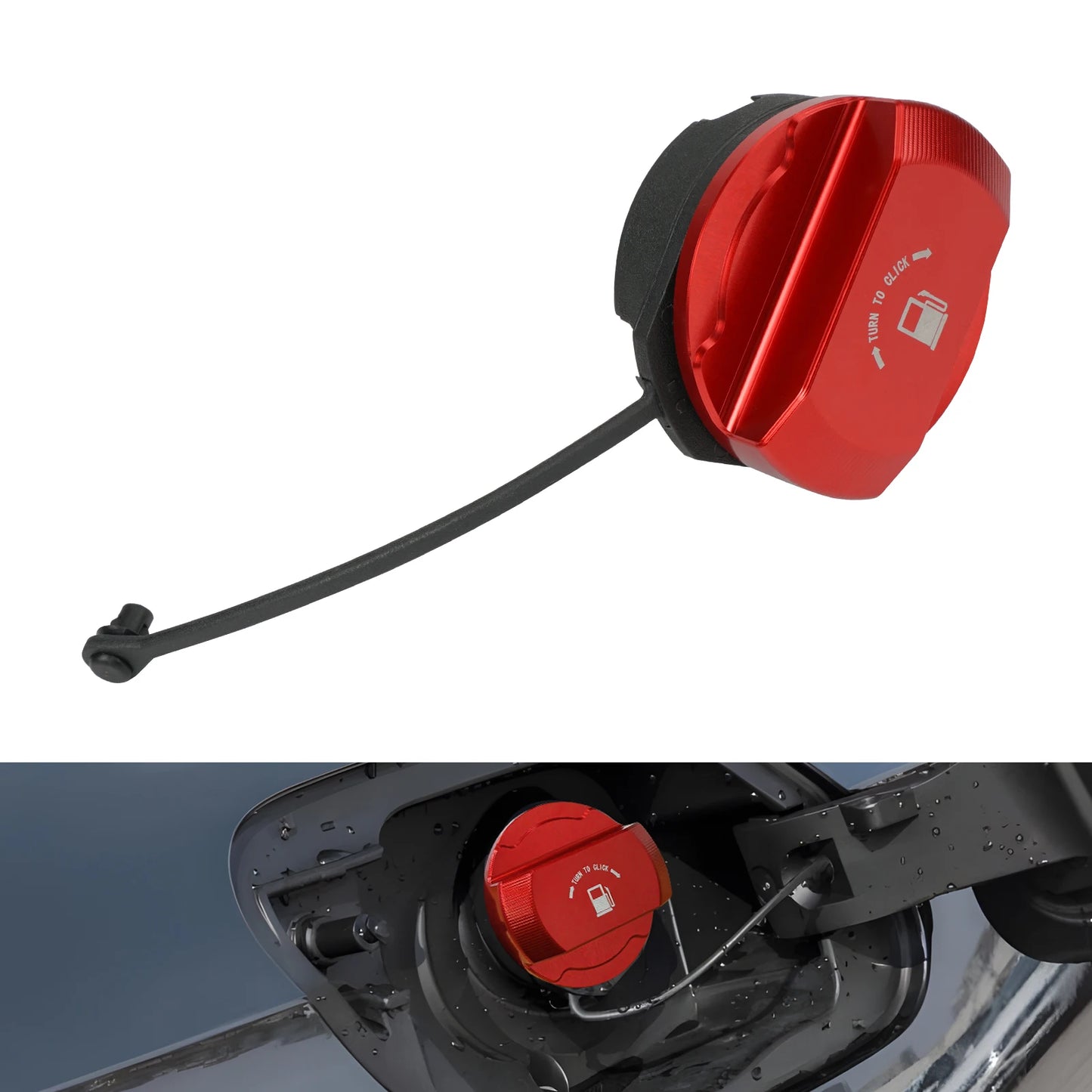 Bouchon de Réservoir en Métal Volkswagen