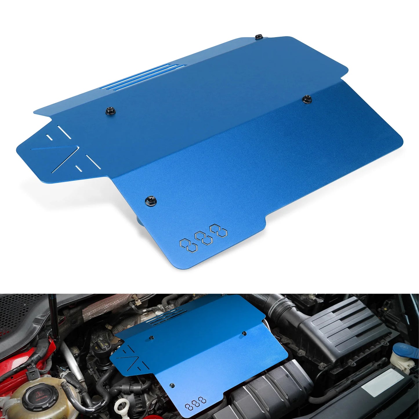 Cache Moteur Alu Golf 7