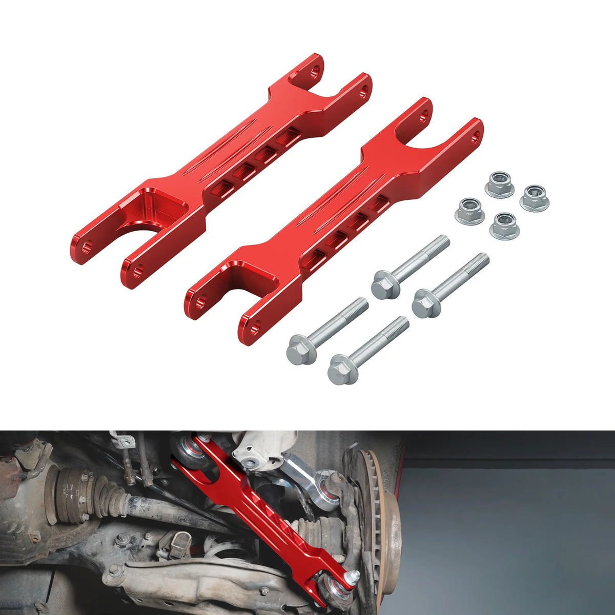 Bras de Suspension Arrière Renforcé BMW E90 E81 Nos Anciennes Allemandes