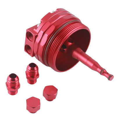 Couvercle de Filtre à Huile pour Radiateur de Refroidissement M52/M54 Nos Anciennes Allemandes