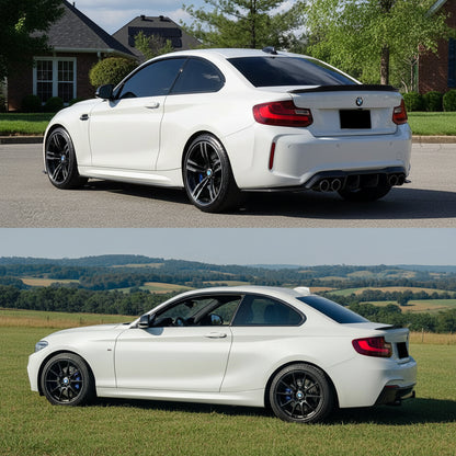Becquet / Lèvre de coffre BMW Série 2 (2014-2020) Nos Anciennes Allemandes