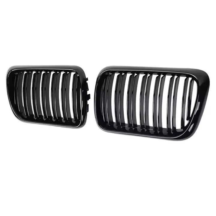 Grilles de Calandre Noires Bmw E36