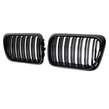 Grilles de Calandre Noires Bmw E36