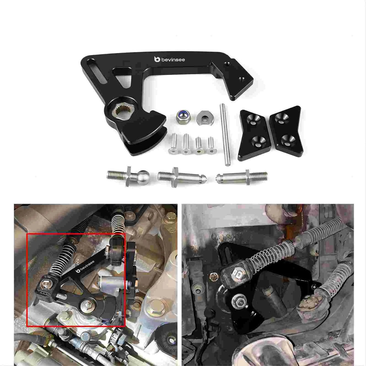 Short Shifter ajustable 6 Vitesses GOLF / AUDI Nos Anciennes Allemandes