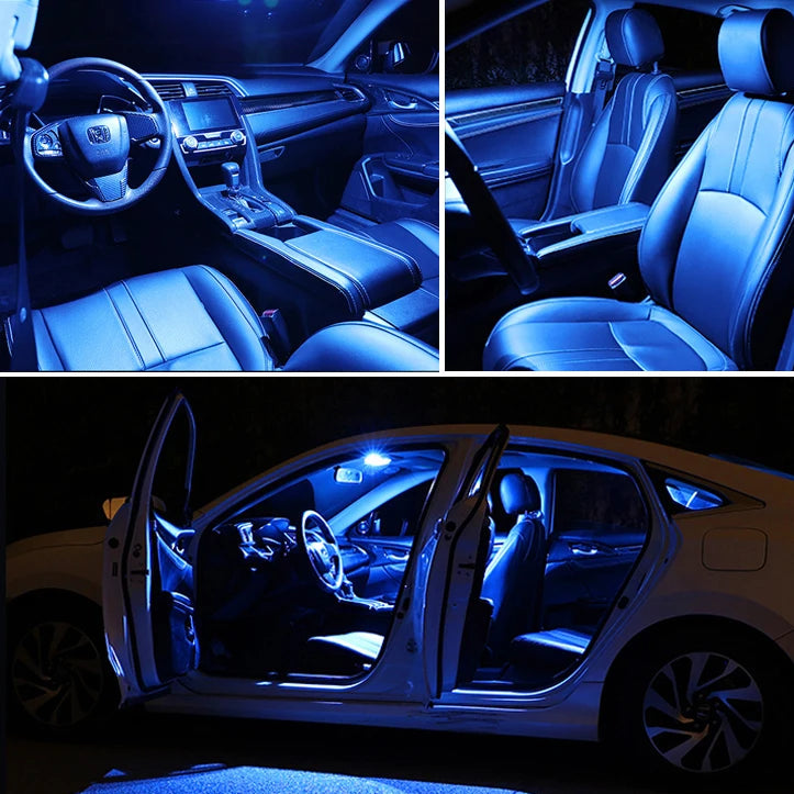 Kit Eclairage Intérieur LED Golf 4