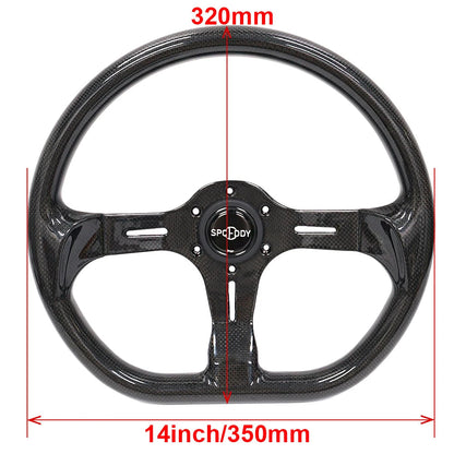 Volant Tulipé Carbone Nos Anciennes Allemandes