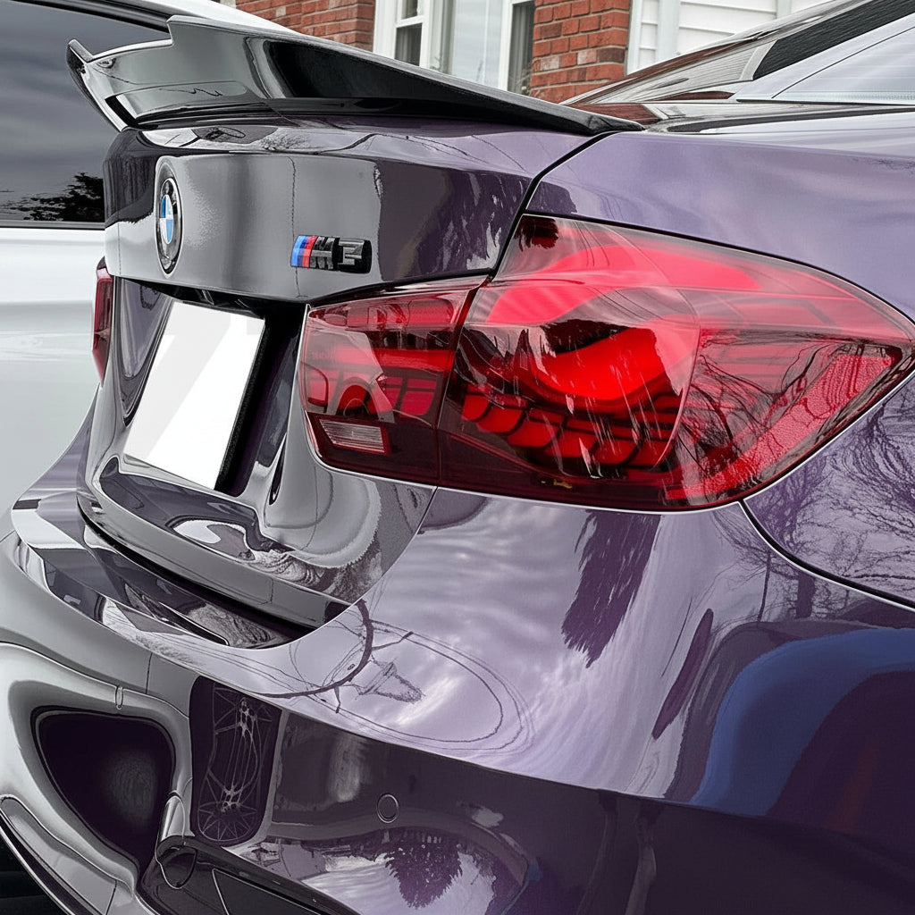 Aileron / Becquet BMW F30 (2011-2019) Nos Anciennes Allemandes