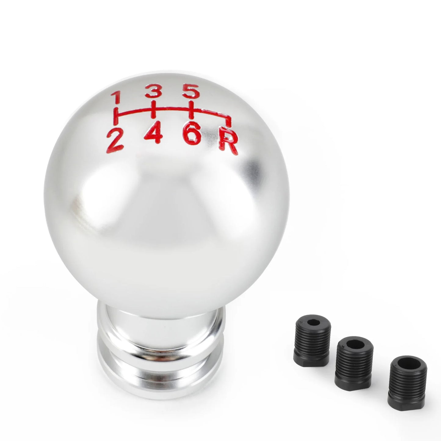 Pommeau de Levier de Vitesse Alu Universel