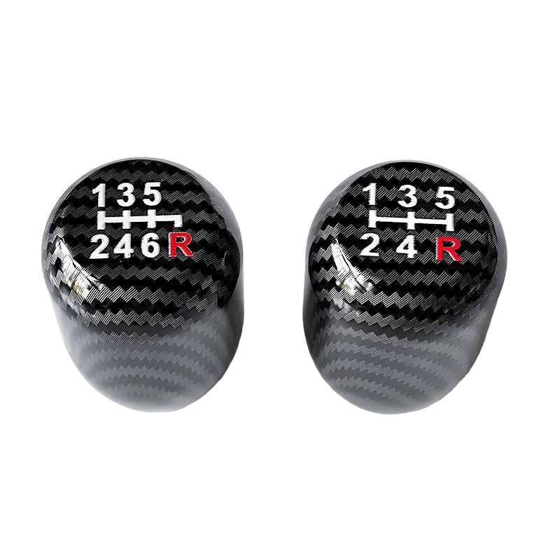 Pommeau de Levier de Vitesse Carbone