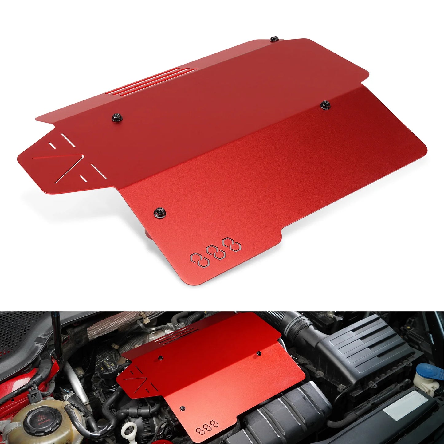 Cache Moteur Alu Golf 7