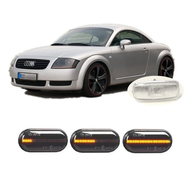Répétiteurs de Clignotant Led Audi TT