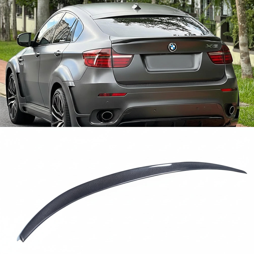 Becquet / Lèvre de coffre BMW X6 (2007-2014) Nos Anciennes Allemandes