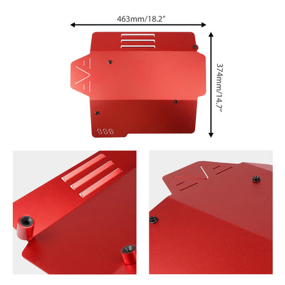 Cache Moteur Alu Golf 7