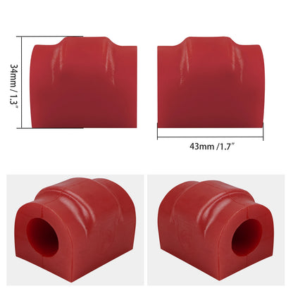 Silent-Blocs de Barre Antiroulis BMW